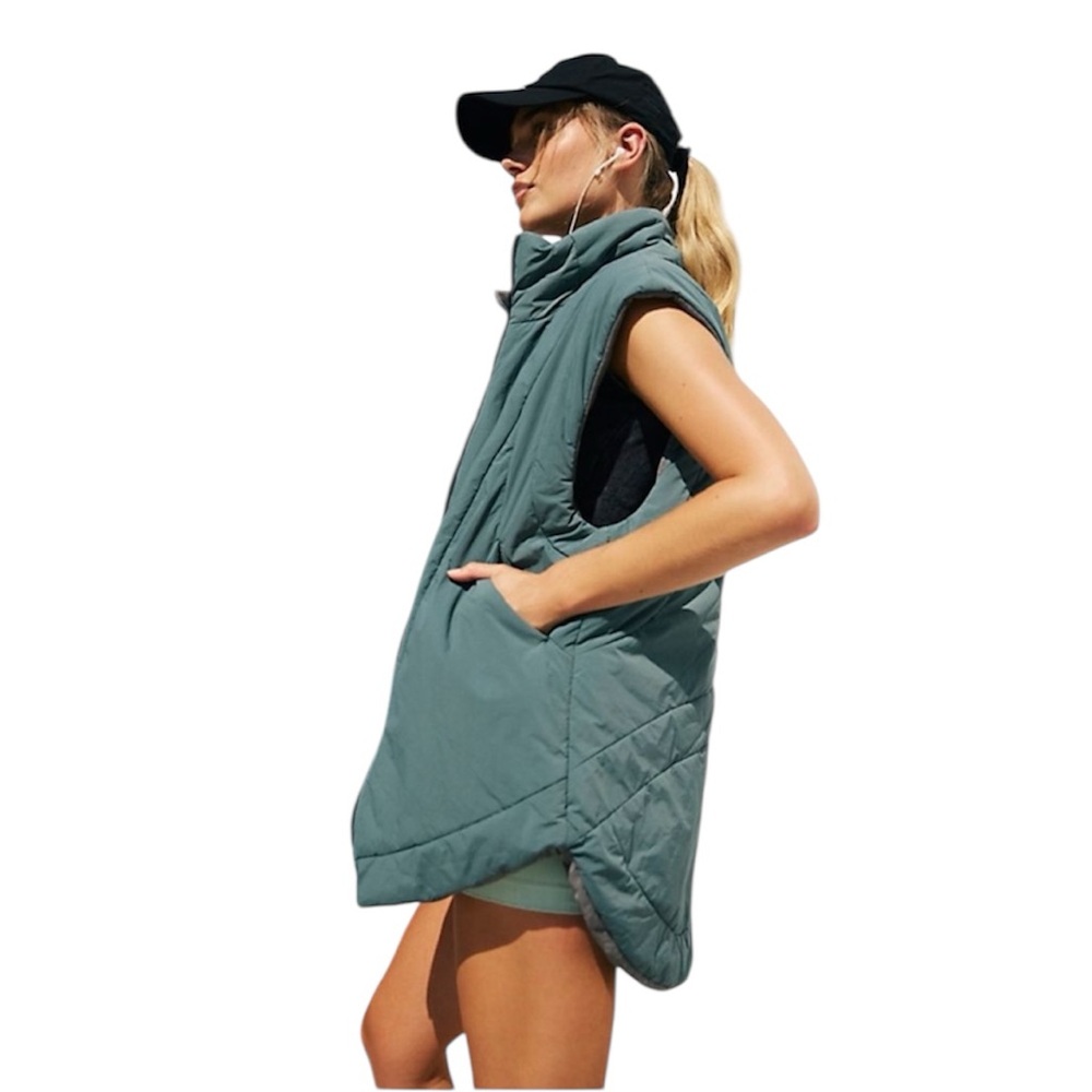 Free People Slalom Reversible Vest - Picture 2 of 4